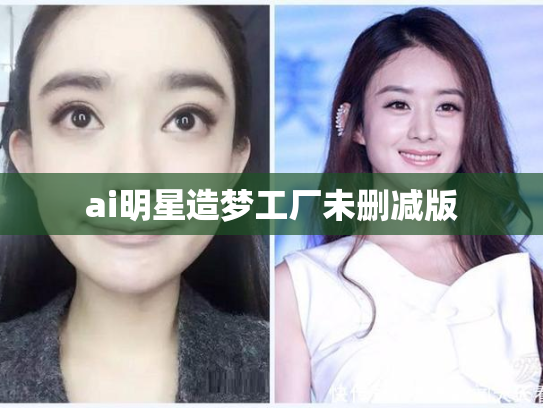 ai明星造梦工厂未删减版