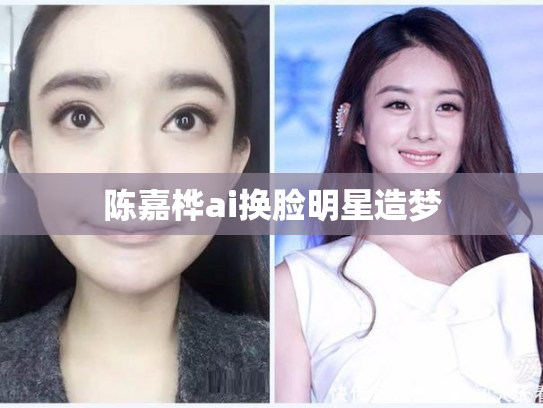 陈嘉桦ai换脸明星造梦