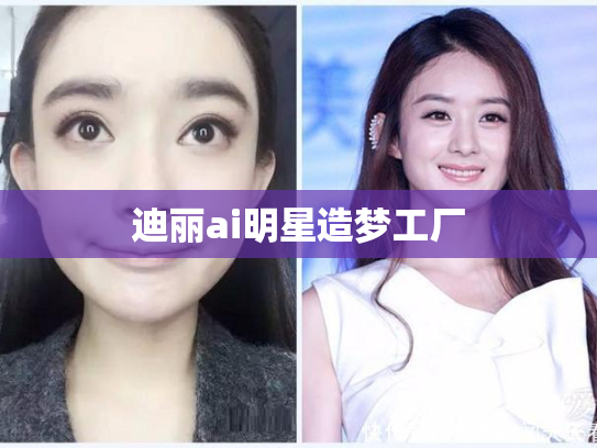 迪丽ai明星造梦工厂