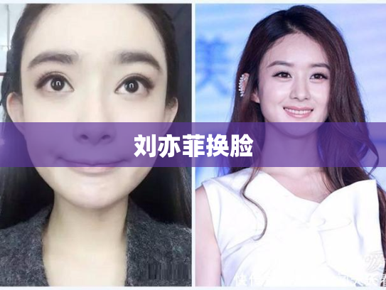 刘亦菲换脸