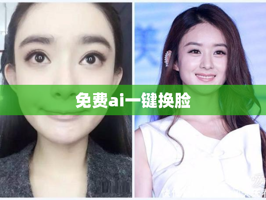 免费ai一键换脸