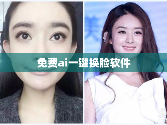 免费ai一键换脸软件
