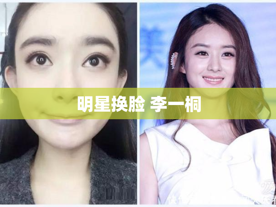 明星换脸 李一桐
