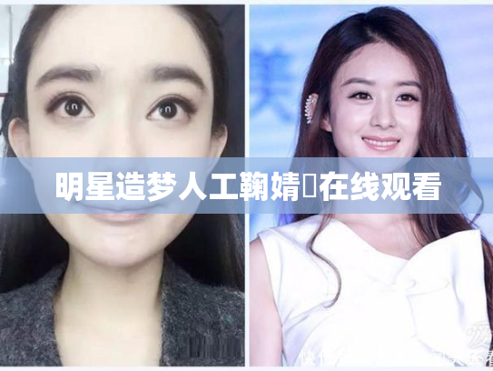 明星造梦人工鞠婧祎在线观看