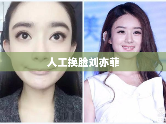 人工换脸刘亦菲