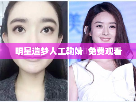 明星造梦人工鞠婧祎免费观看