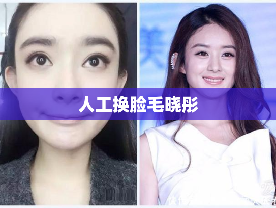 人工换脸毛晓彤