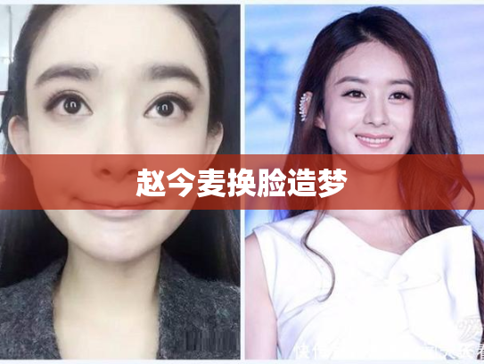 赵今麦换脸造梦
