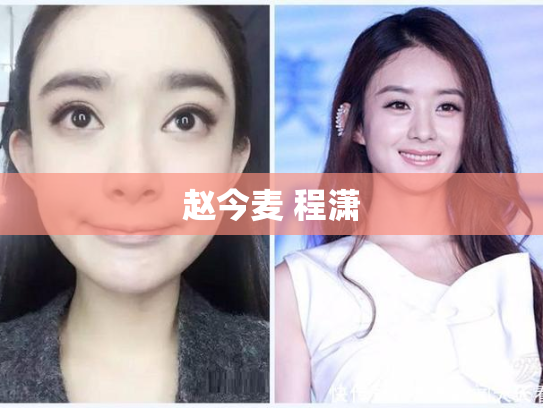 赵今麦 程潇