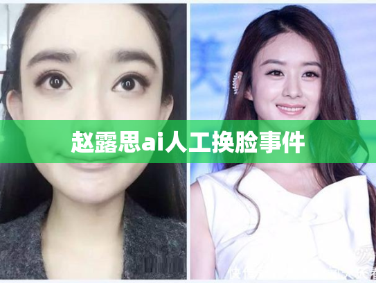 赵露思ai人工换脸事件