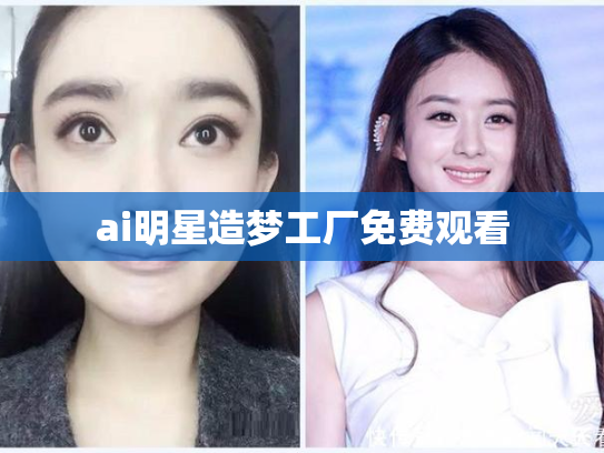 ai明星造梦工厂免费观看
